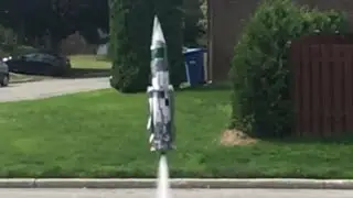 TR, LR and STR | the most advanced vinegar and baking soda rockets.