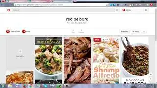how to change cover image on pinterest