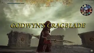 ELDEN RING - Convergence Mod Weapon Showcase - Godwyn's Cragblade