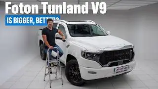 Heavyweight Hitter, or just a Heffalump? Foton Tunland V9 2.0TD LTD review