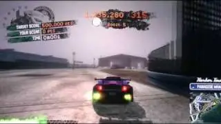 Burnout Paradise - Stunt Run 389 mill (HQ)