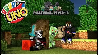 Maincraft + Uno. ОПЯТЬ Ж*ПА ГОРИТ!! Первый раз в maincraft.