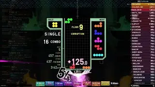 I Can't Stop HYPERPLONKING! - Tetr.io Quick Play 2