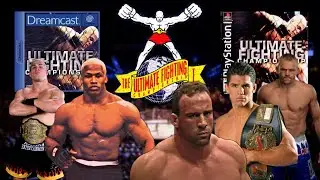 Обзор самой первой игры UFC для Dreamcast и PS1