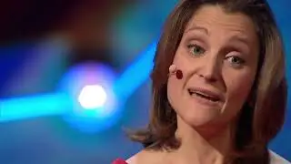 Chrystia Freeland Reveals Her Social & Economic Vision