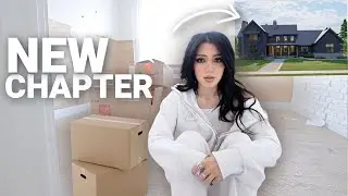 I'm moving into my first house (MOVING VLOG)