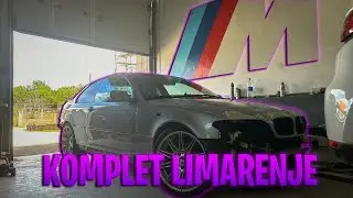 BMW E46 COUPE KOMPLET LIMARENJE #2