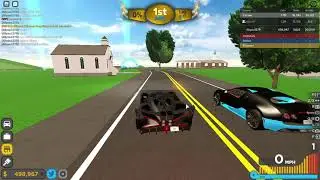 NEW Bugatti Bolide In Driving Empire(Sorry Its Late)