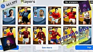 👿👿LEGEND BOX🥵🥵 DRAW INSANE IN PES MOBILE🥶🥶 2021