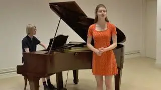 "Marienwürmchen" - Brahms by Marjolein & Elewout