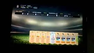 fifa 15 pack opening