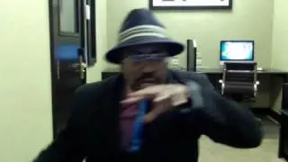 Michael Jackson Thriller and Author Dan Edward Knight Sr. Together singing and Dancing