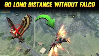 GO TO THE LONG DISTANCE WITHOUT FALCON GLITCH ONLY 0.1% PLAYER KNOW ABOUT THIS || GARENA FREE FIRE