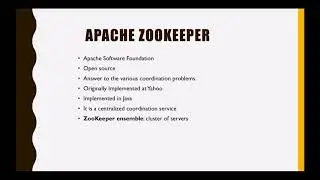 5  Apache Zookeeper