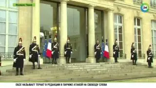 Полиция преследует братьев Куаши. Боевики захватили заложников