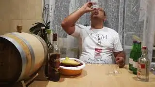 Самогон на Кодзи. Гречка на Кодзи. Ячмень на кодзи. Бурбон на кодзи. Дегустация.