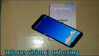 Infocus vision 3 unboxing  [hindi ]