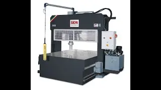 Hydraulische Portalrichtpresse SICMI PMM Serie