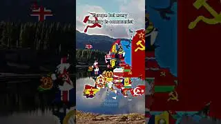 Europe but every coutry is communist