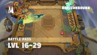 Battle Pass Runeterra Reforged: Horizonbound Part 2 | TFT SET 9.5