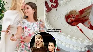 KimKardashian reacts as Ivanka Trump showcases daughter Arabella’s TaylorSwift-inspired birthdaycake