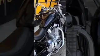 Quem tem uma bruta assim, não vende por R$$ nenhum. #motorcycle #suzuki #intruder #1400 #motovlog