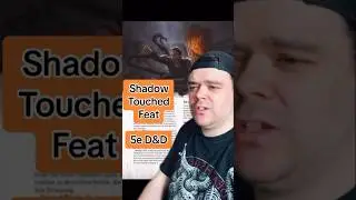 Shadow Touched Feat 5e D&D 