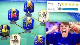 98 TOTS NEYMAR!! 195 RATED LIGUE 1 FUT DRAFT!! (FIFA 19)