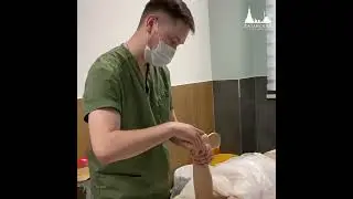 Массаж ребенка