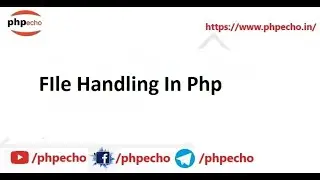 File Handling in 