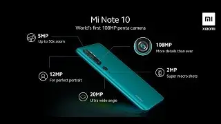 [Hindi] Mi Note 10 with 108MP Penta Camera: Everything we know