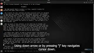 Moving cursor around