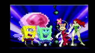 mugen SpongeBob & SpongeBob vs Poison Ivy mugen Requested 98