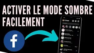 comment mettre le mode sombre sur facebook lite