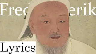 Frederik - Tsingis Khan Lyrics (Suomeksi & English)
