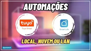 And what about automation in Tuya / Smart Life? Are they local, cloud-based, or LAN-based?