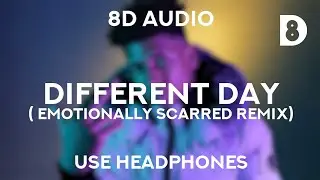 NLE Choppa - Different Day (Lil Baby - Emotionally Scarred Remix)[8D AUDIO]