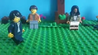 Бег в 12fps (Lego Stop Motion)