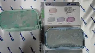 #CD_FABRIC Пенал косметичка бренда CD FABRIC.