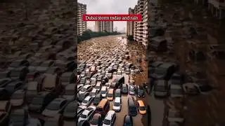 Dubai as UAE records heaviest rain in 100 years 🇦🇪 2024 Дубай ОАЭ 