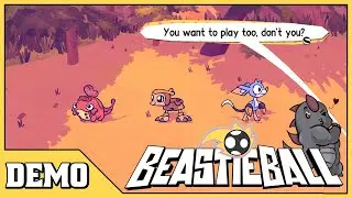 Beastieball | DEMO | Coaching a Team of Charming Monsters? Count Me IN!