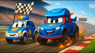 A GRANDE CORRIDA: Todos os Melhores Carros da Cidade do Carro!