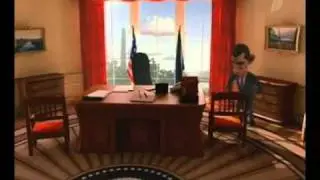 Obama - not stupid new president WITH ENGLISH SUBTITLES