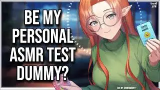 3DIO ASMR | Streamer GF Tests Trigger Words on You 🎮 | Sleep Aid + Personal Attention