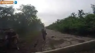 Fighting Near Avdiivka