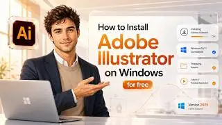 Install Adobe Illustrator 2026 Free | How to Download Crack Full Version