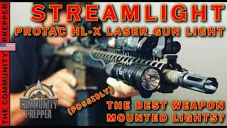 Do You Run A Weapon Light? An Unboxing & Instillation of the Streamlight ProTac HL X Laser!