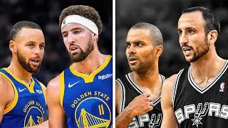 Top 10 GREATEST Backcourts In NBA History