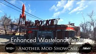 Fallout 4 Mod Showcase: Enhanced Wasteland Preset by Razed