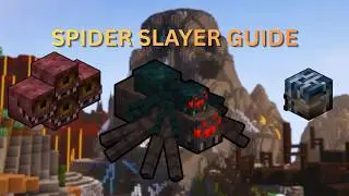Ultimate Tarantula Slayer Guide (T1-T5) | Hypixel Skyblock